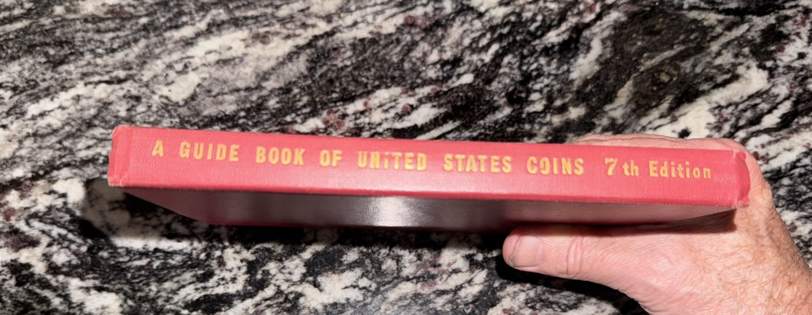 1954-1955 GUIDE BOOK OF UNITED STATES COINS 7th EDITION "REDBOOK" BY R.S. YEOMA