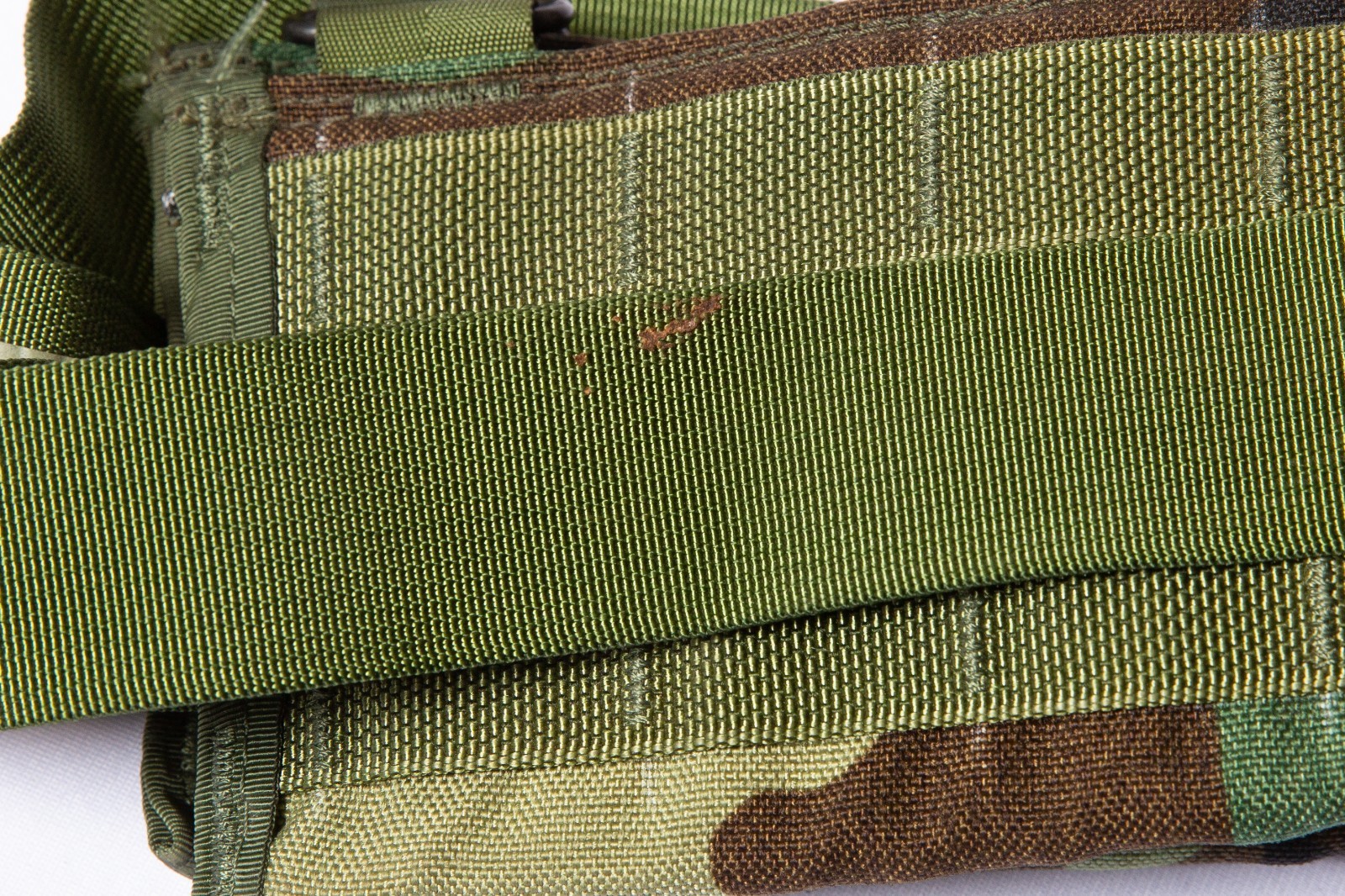 USGI MOLLE Utility Belt SDS M81 Woodland Camo