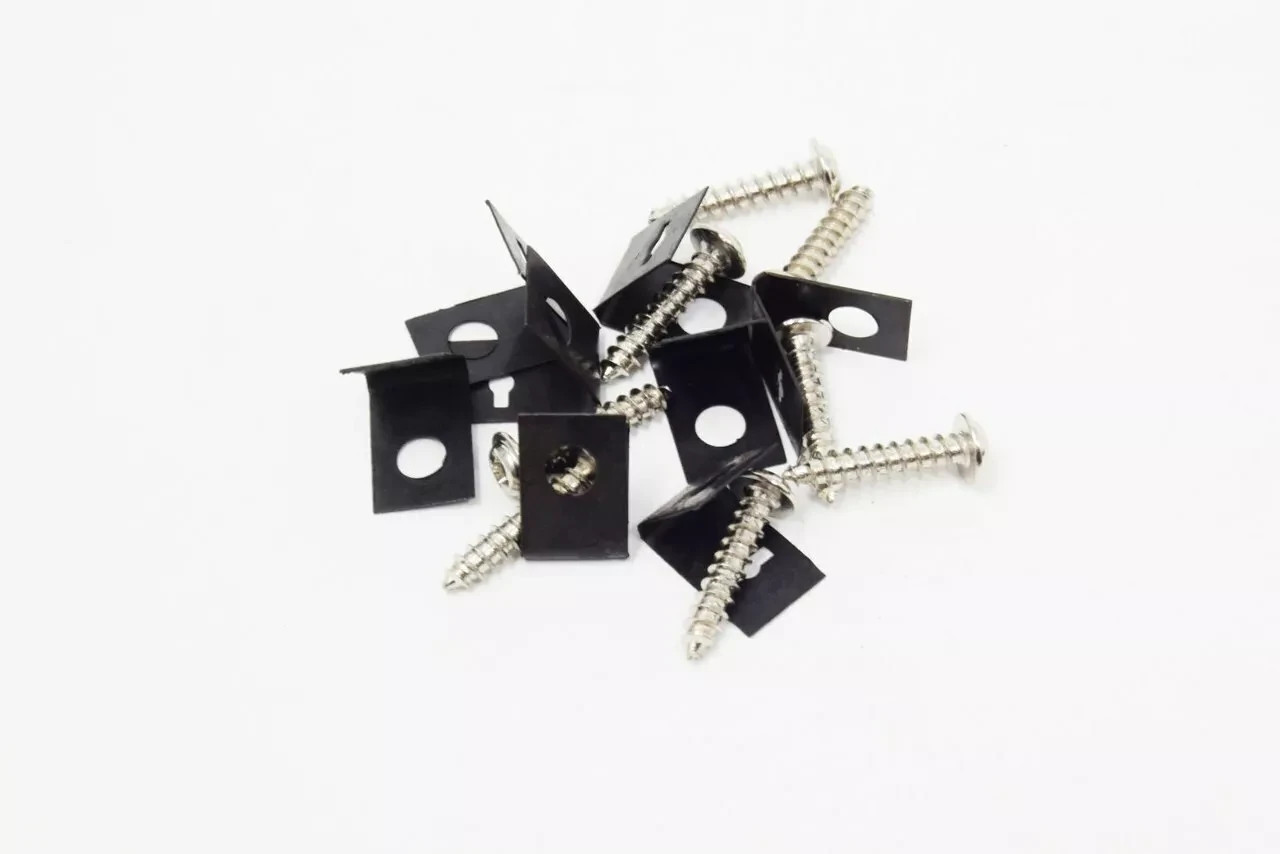 1 Pair 8.5" ABS Plastic Speaker Spacer Rings Mid Range Custom Installation