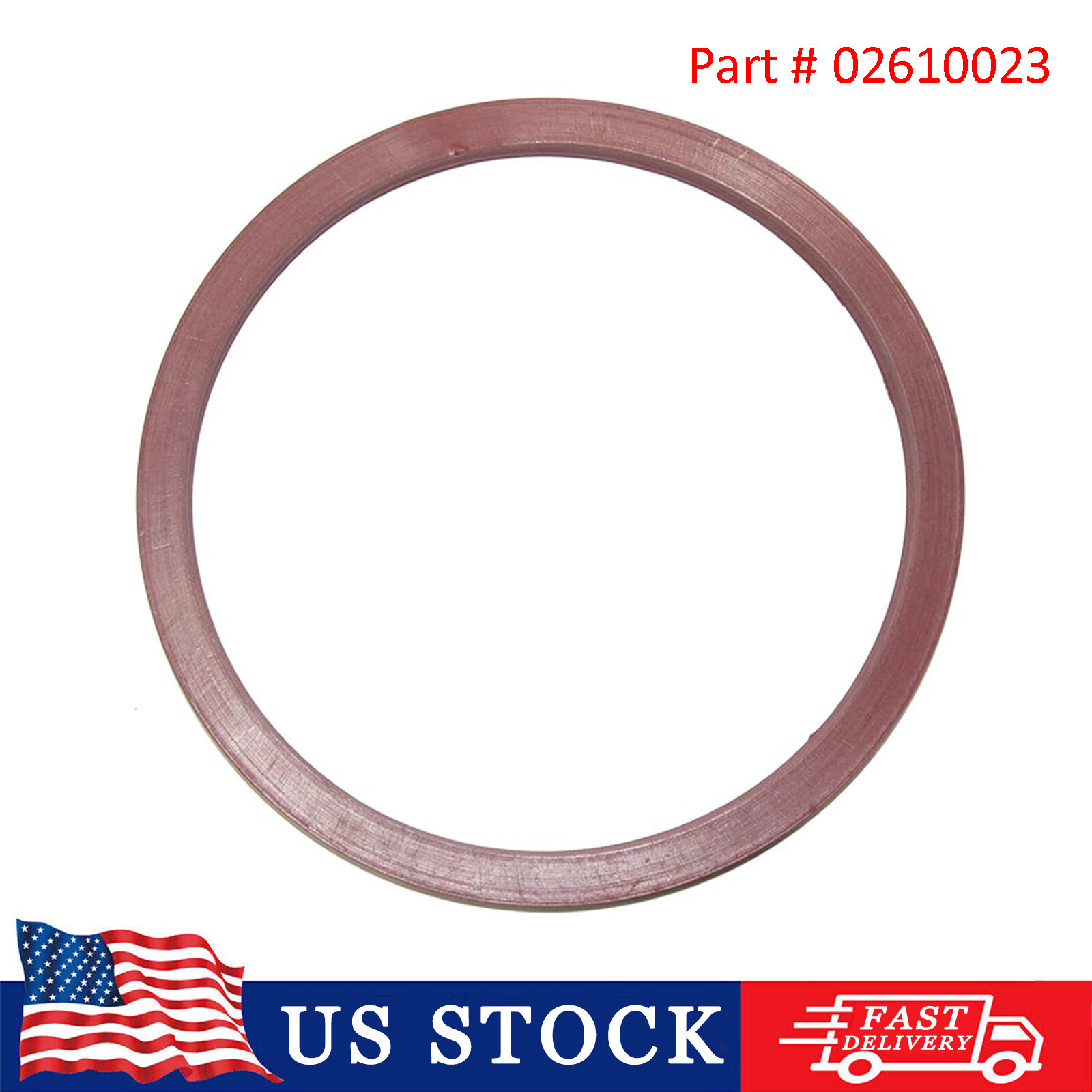 Replacement For Tuttnauer EZ10 / 2540M/MK/E/EA/EK/EKA Door Gasket #02610023