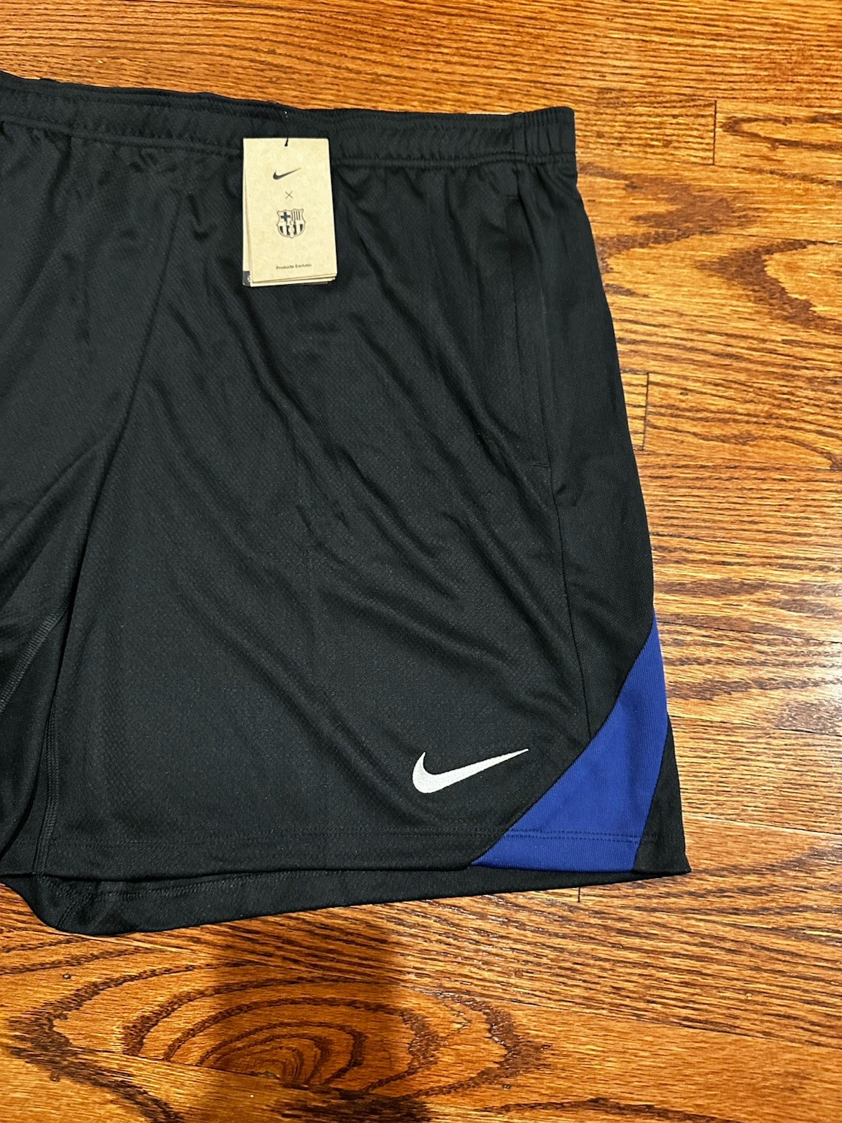 Nike FC Barcelona Dri-FIT Strike Shorts Mens 3XL Black Blue Red FN9389-010 NWT