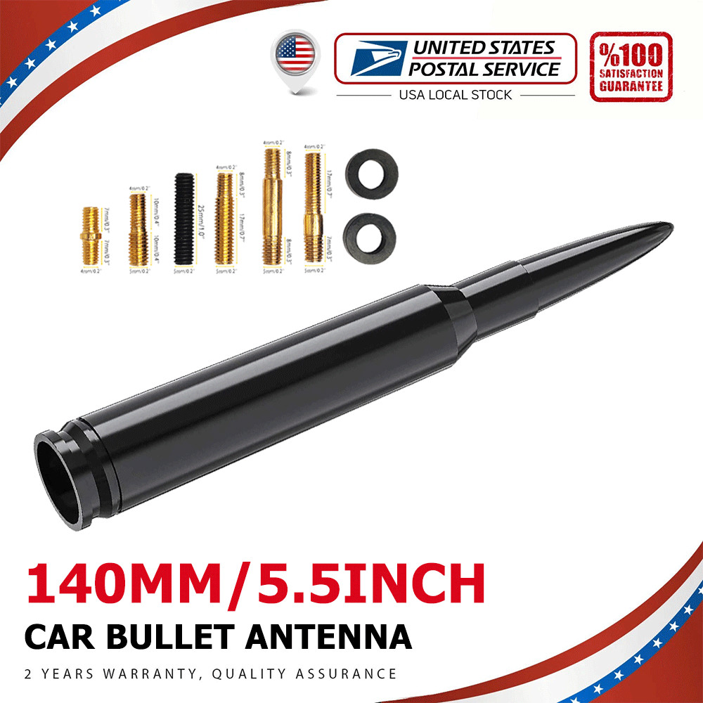 You Pick BULLET ANTENNA 50 CAL for CHEVROLET SILVERADO 1500/2500/3500/GMC SIERRA