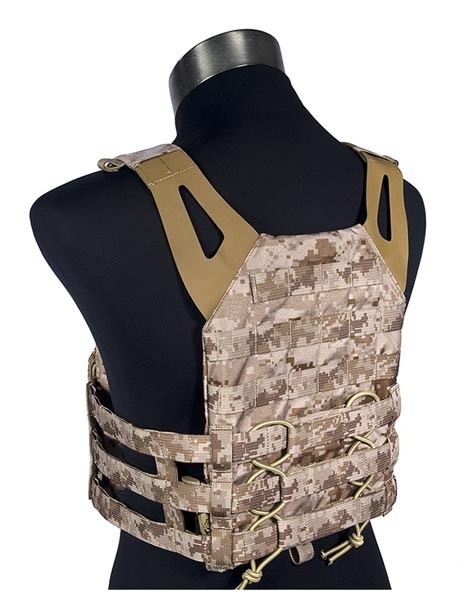 FLYYE MOLLE Swift Plate Carrier JPC Vest AOR1 Navy Seal Desert Camo NWU AOR2
