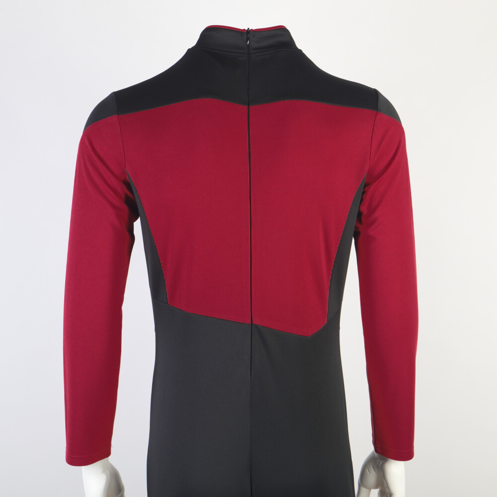 Star Trek TNG Picard Data Uniform Costume Jumpsuit, New