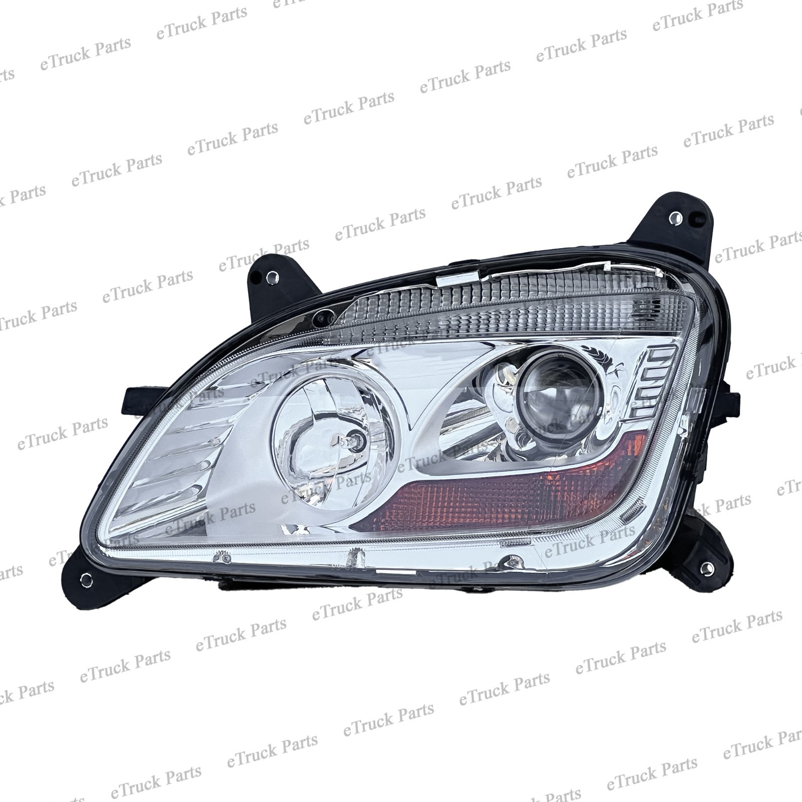 2015–2021 Peterbilt 579 Driver Side Halogen Headlight Assembly | P54-6163-100