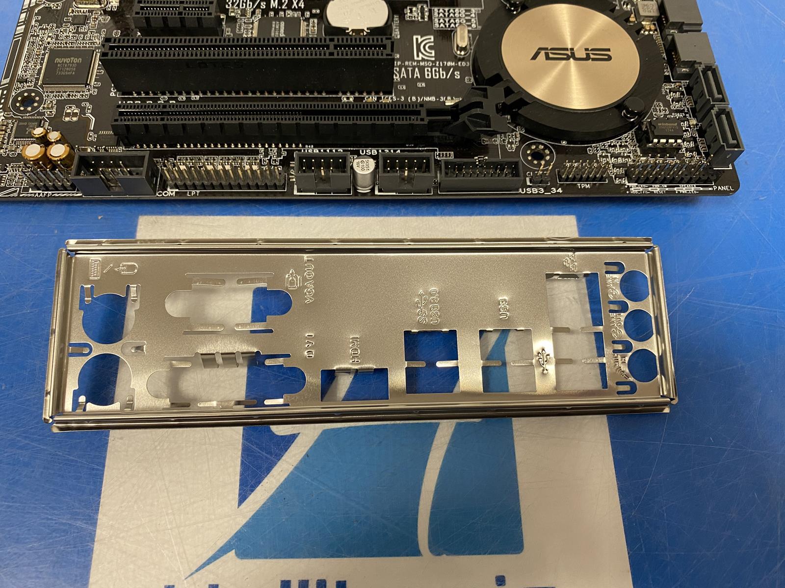 ASUS Z170M-E D3 LGA 1151 MOTHERBOARD