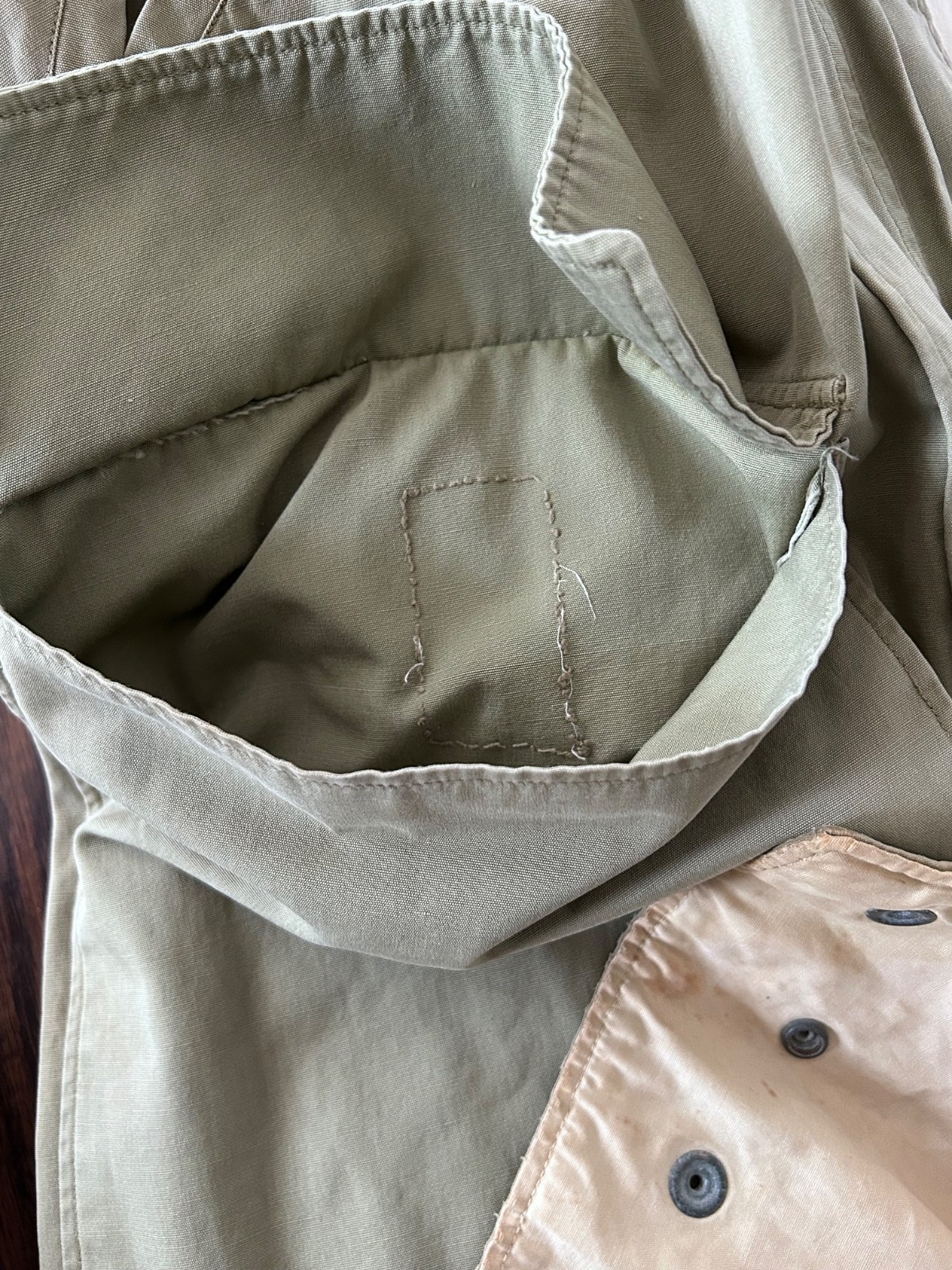 WW2 US Army Reversible Winter Parka Mountain Troop Jacket