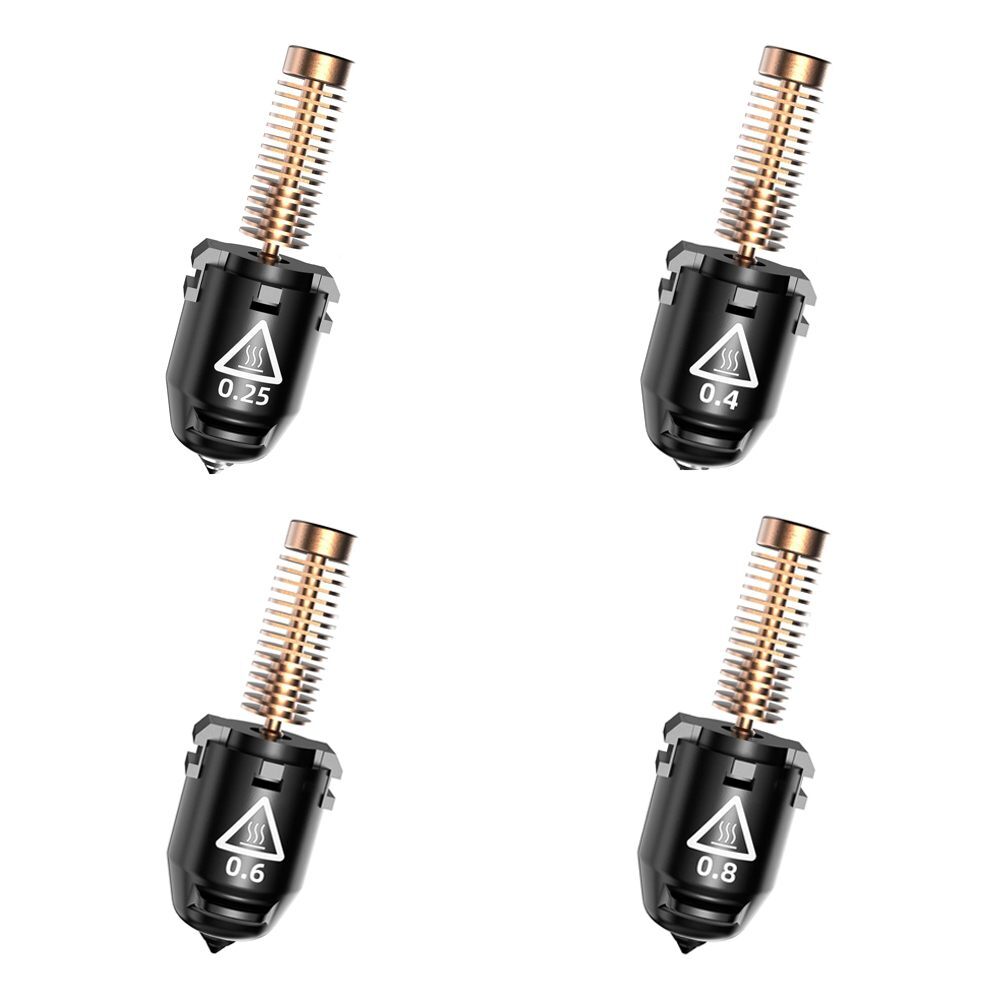 FLASHFORGE 3D Printer Parts Replacement Nozzle Hotend for Adventurer 5M / Pro