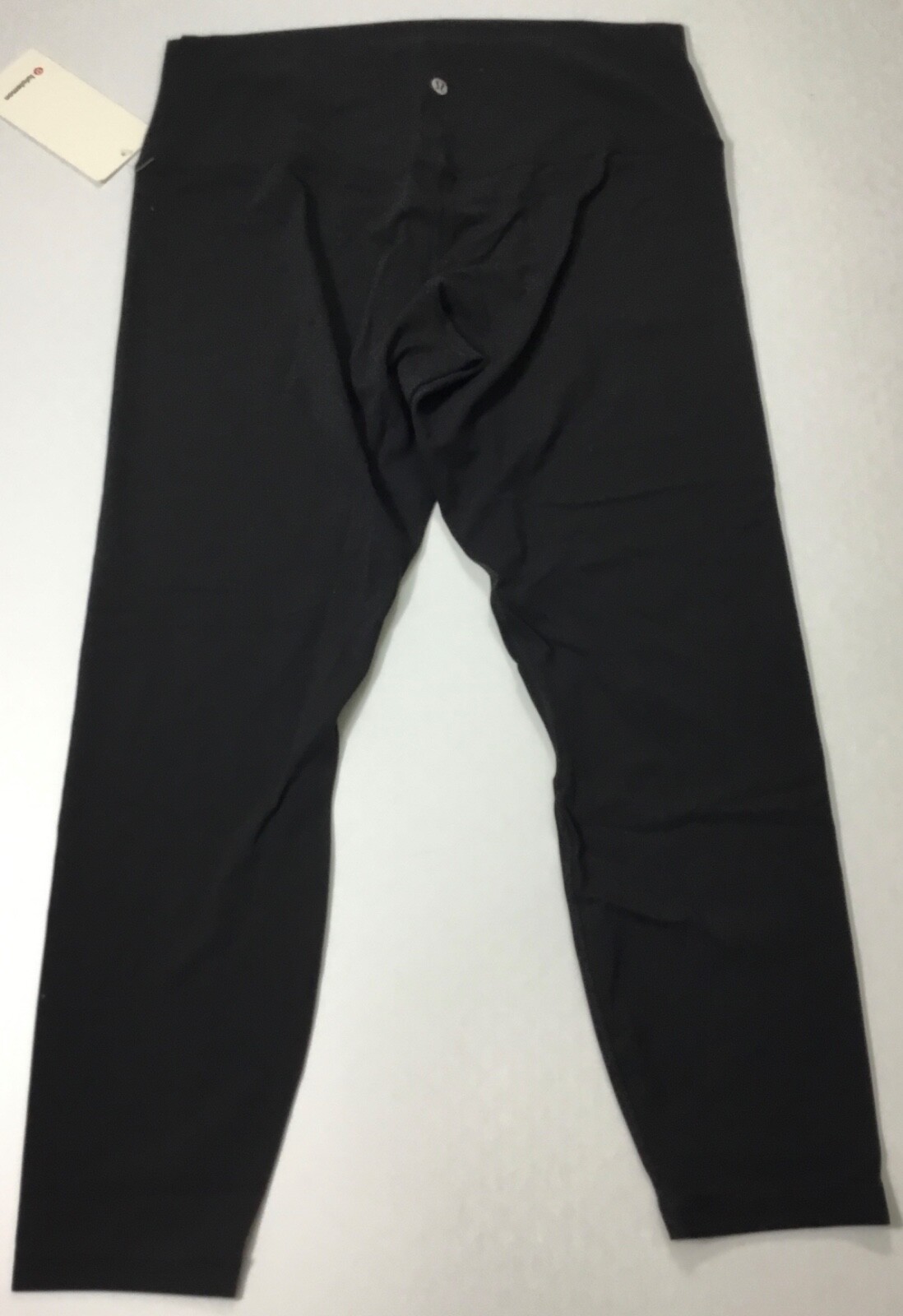 Lululemon Women's Align Pant 25” Nulu LW5CT3S Black Size 18