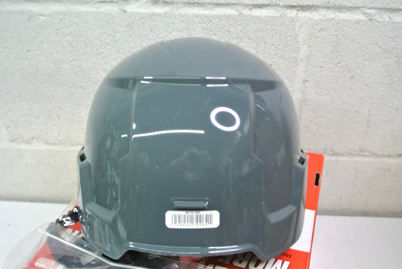 For Milwaukee 48-73-1337 Gray BOLT Front Brim Helmet - Type 2, Class E