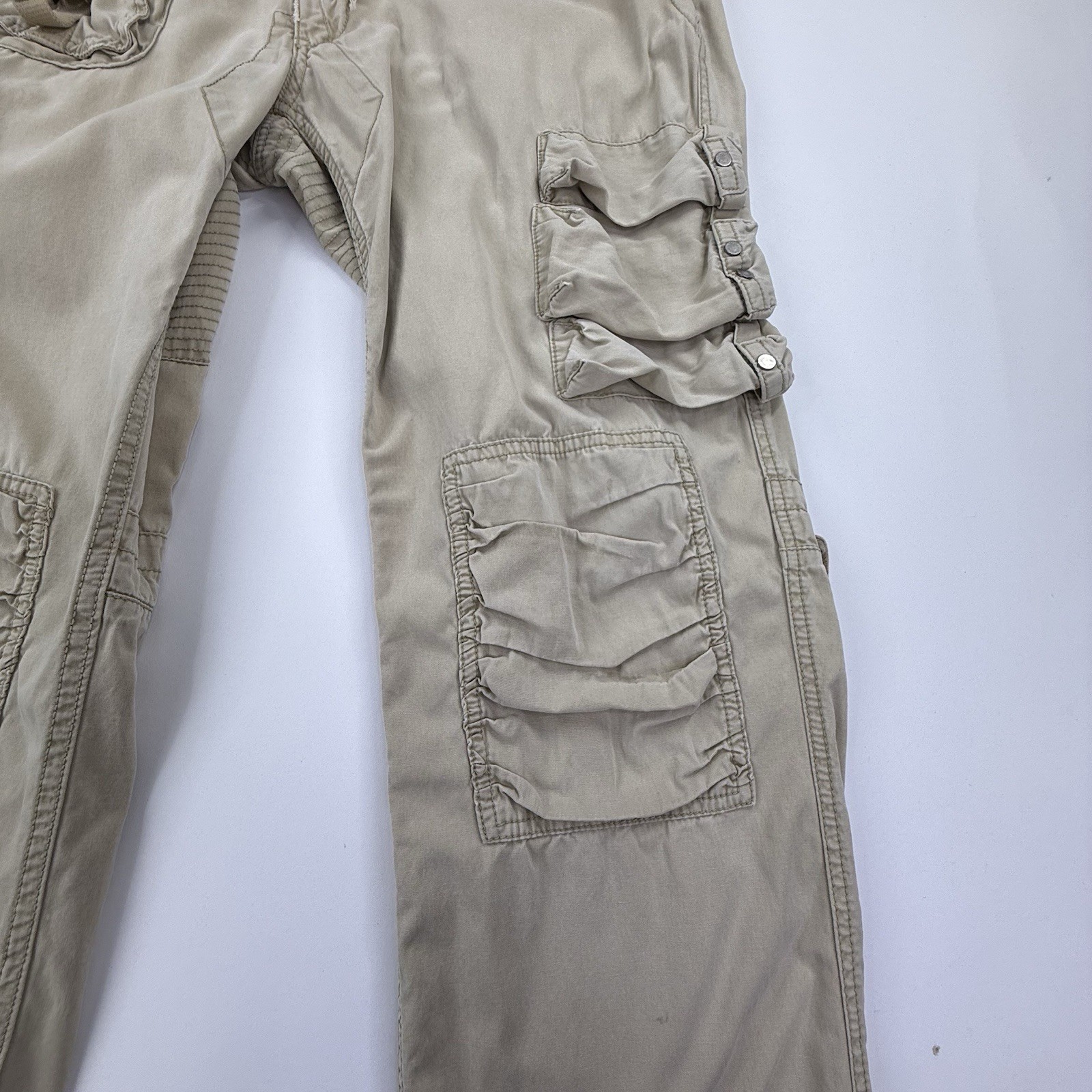 Vintage Polo Ralph Lauren Paratrooper Military Utility Cargo Aviator Pants 36x30