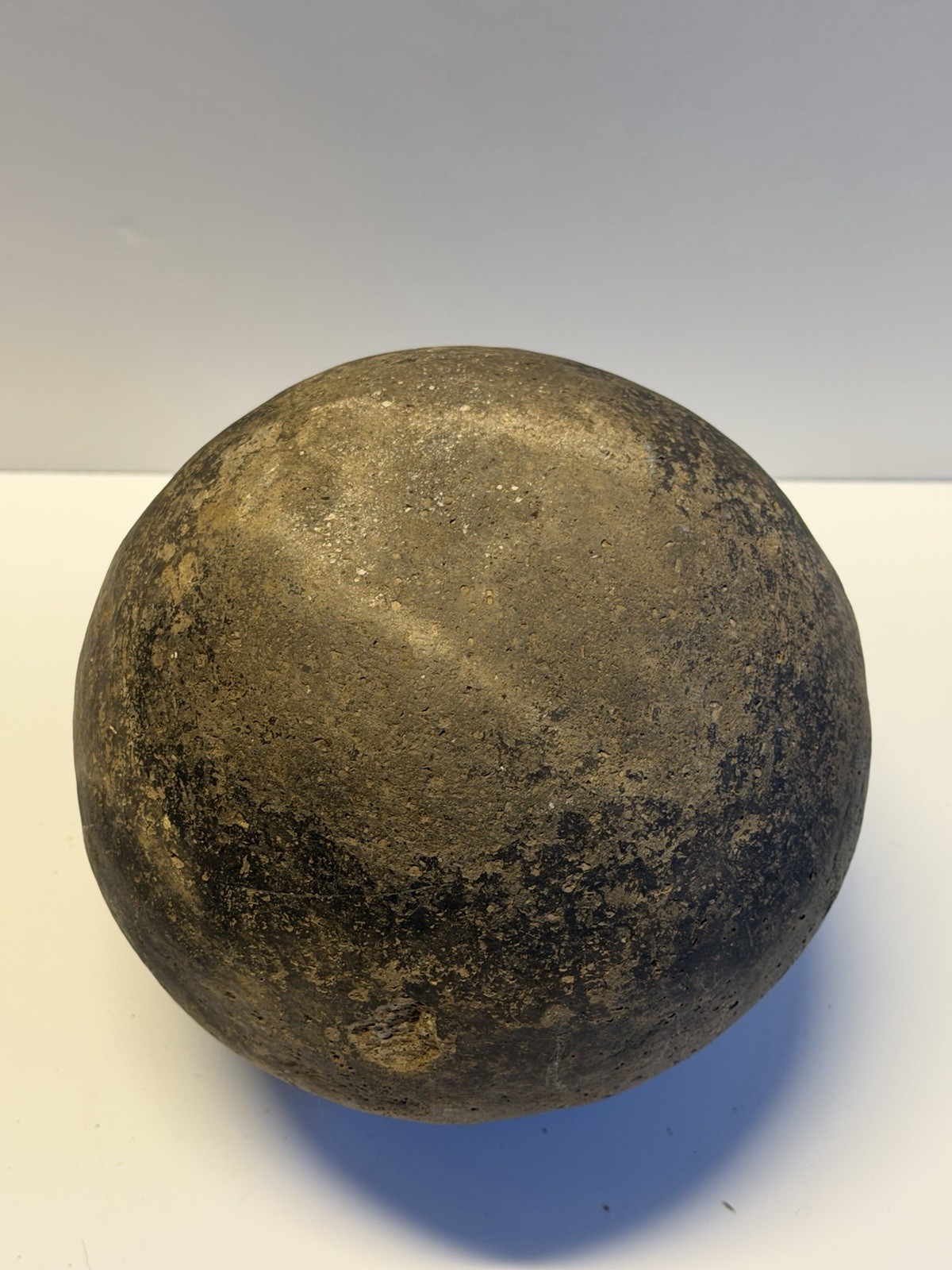 Antique Original Native American Indian Clay Pottery Jug; NICE