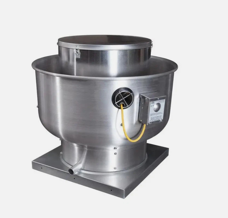 Captive-Aire DU85HFA Commercial Upblast Exhaust Fan 115V