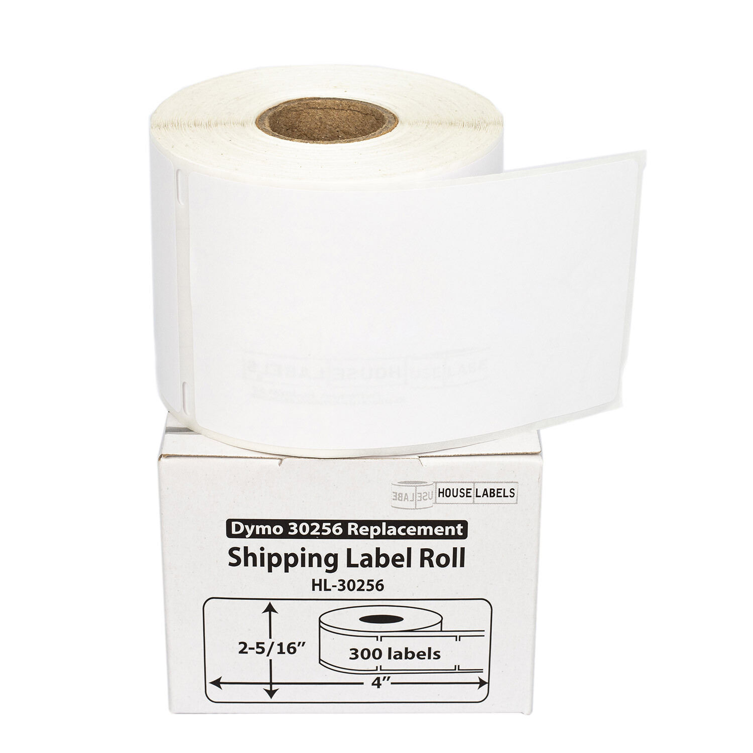 DYMO LW 30256 Compatible LARGE Direct Thermal Address Labels - (50) Rolls of 300