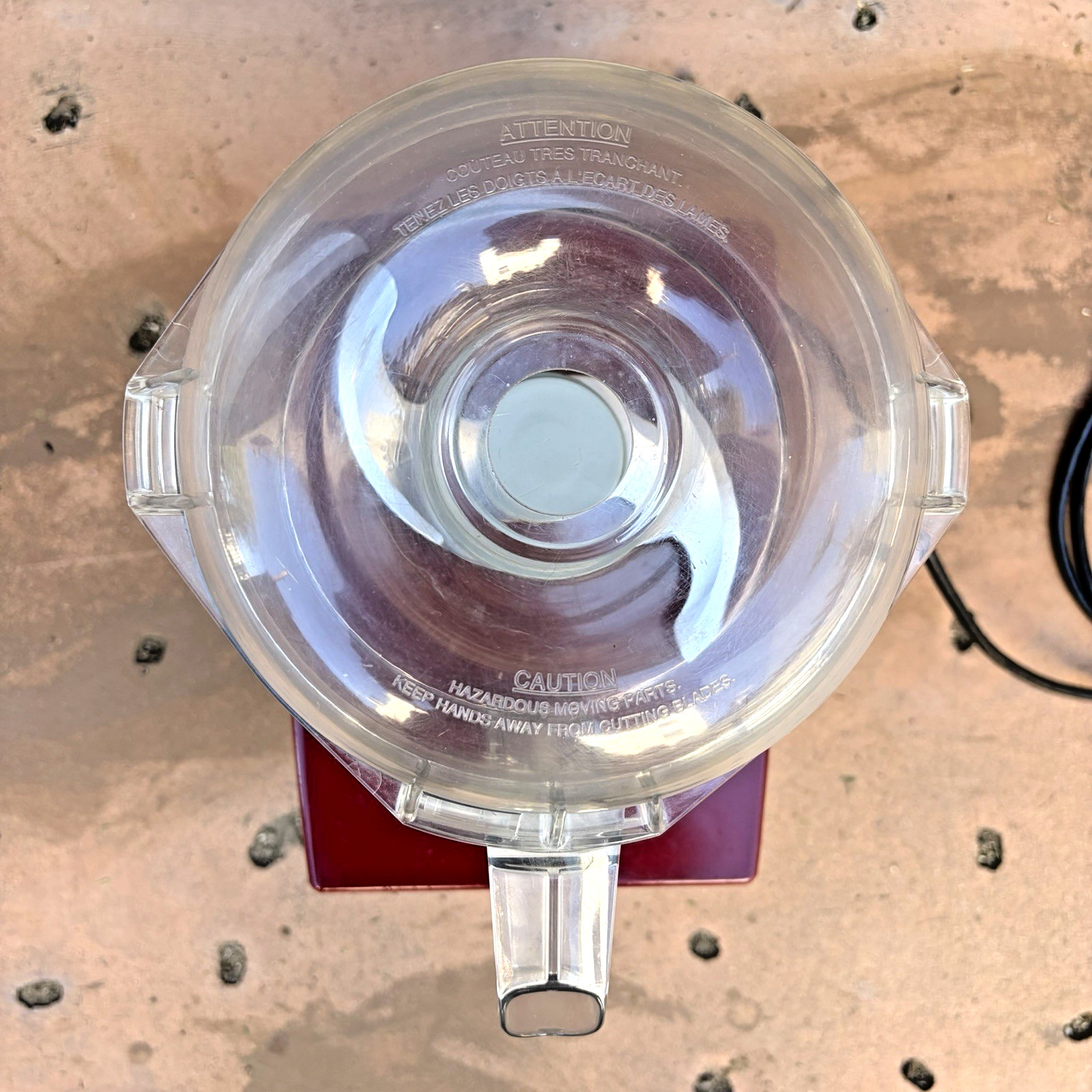 Robot Coupe R2 UB Commercial Food Processor + Bowl / S Blade Very Clean