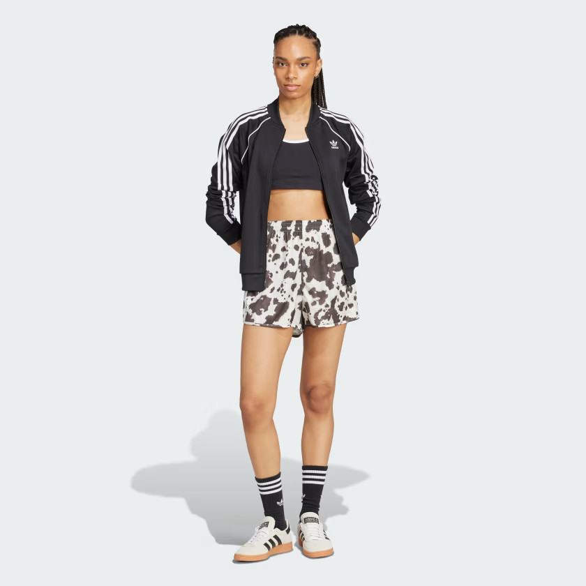adidas women adidas Originals Satin Shorts