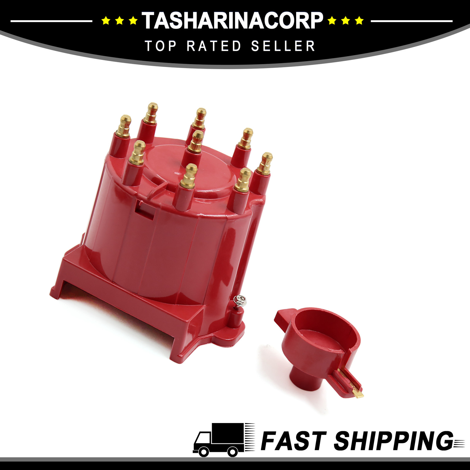 8406 Ignition Distributor Cap and Rotor External Coil for Chevrolet for GMC New