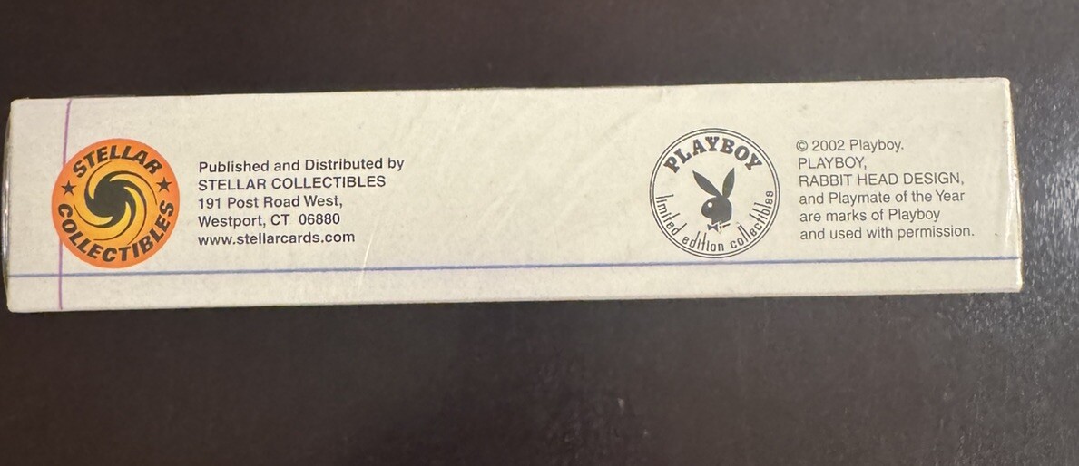 PLAYBOY College Girls 2002 Collector Cards. -Single- Sealed Pack/10 Cards