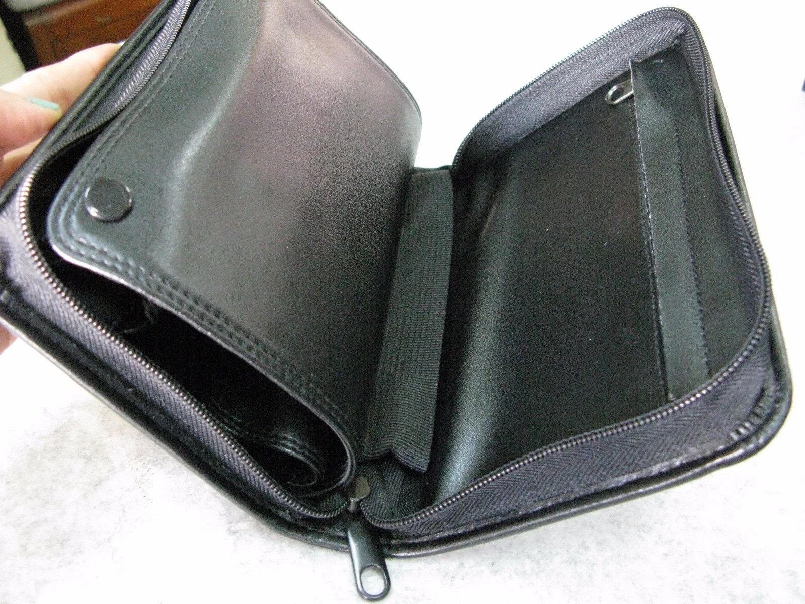 Black PVC Case For Walther PP, PPK/S, Star SA 7.65 mm .32 ACP with Mag