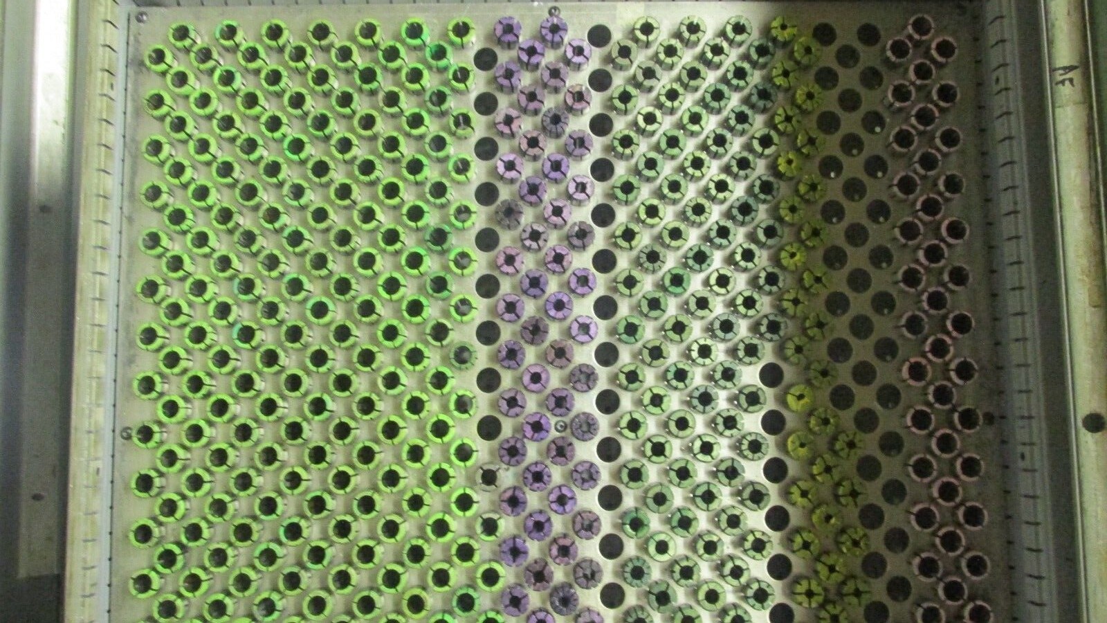 DA100 Collet Select Size from Drop Down List