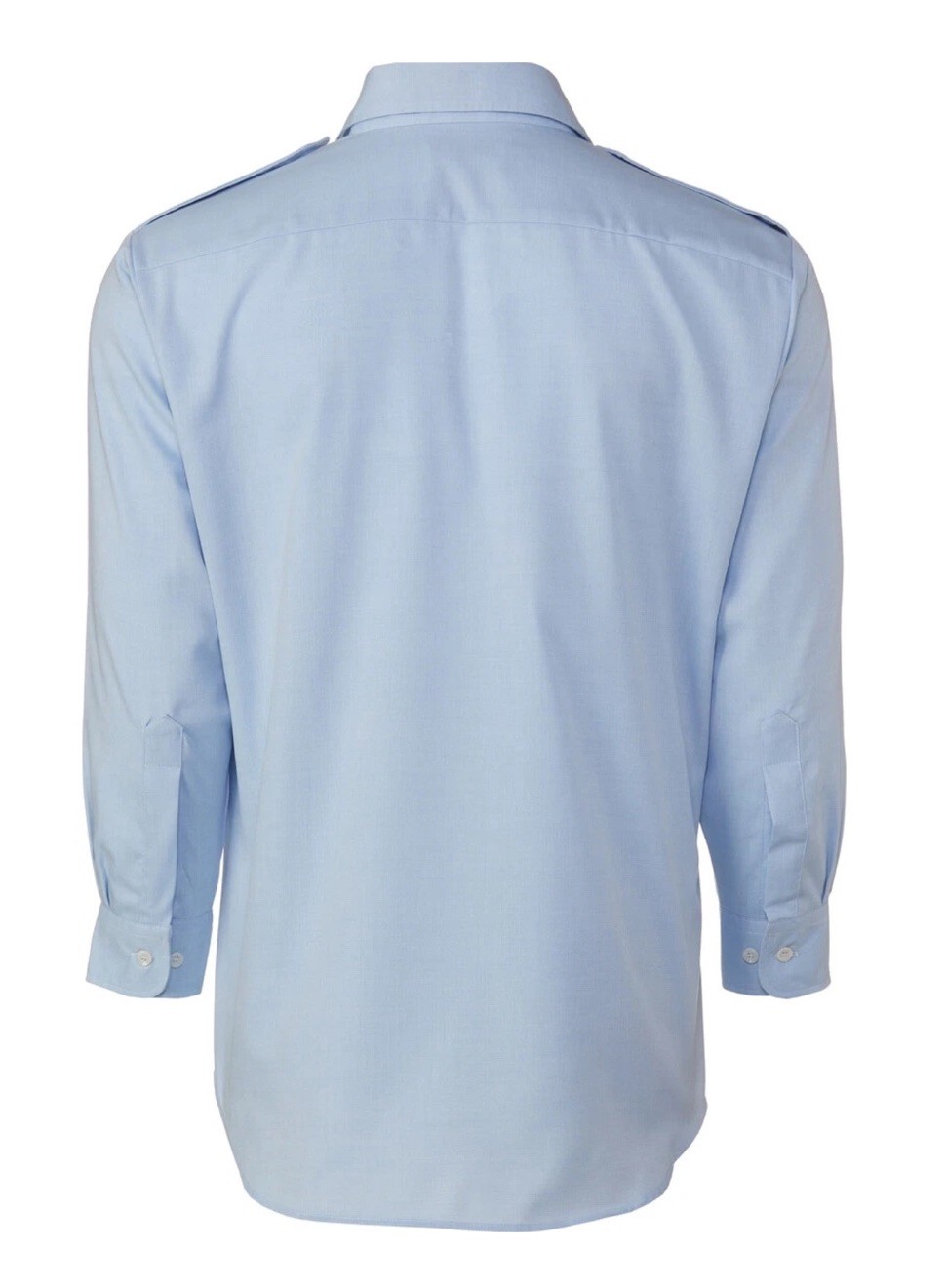 Air Force USAF Regulation Dress Blue Uniform Shirt Men's Long Sleeve