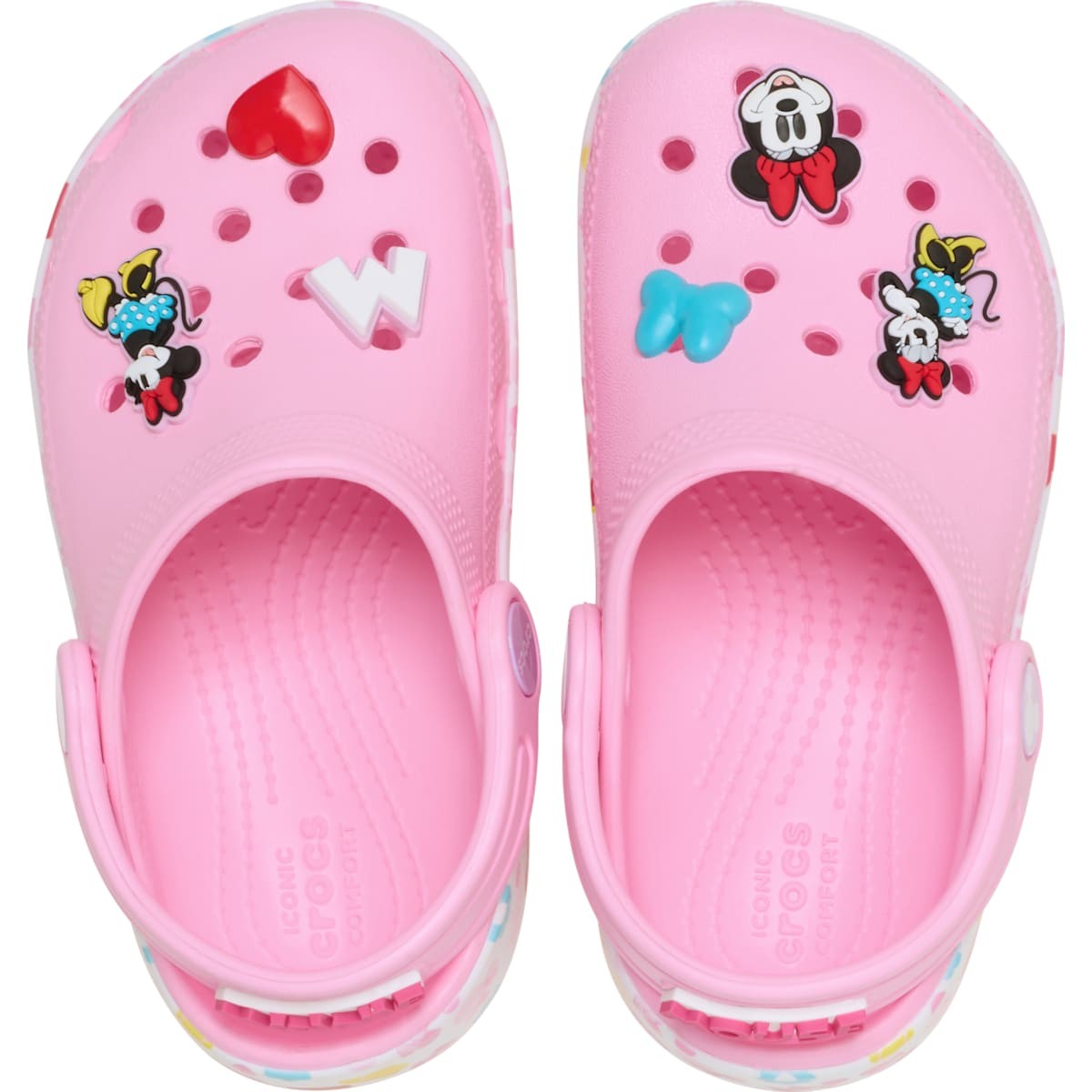 Crocs Toddler Disney Minnie Mouse & Friends Classic Clogs