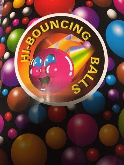 FREE S&H 100 1" SUPERBALLS HIGH BOUNCE VENDING BALLS SUPER BOUNCY CARNIVAL BALL