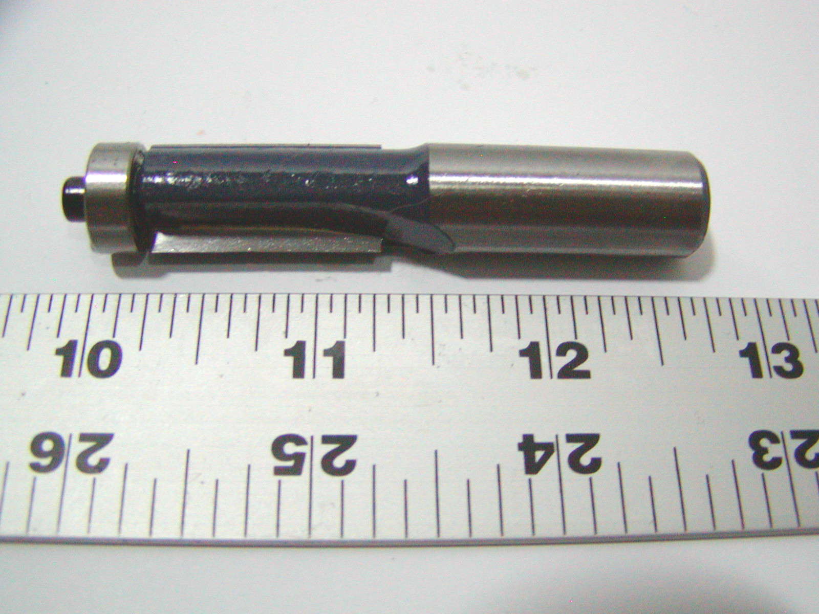 (1) NEW  1/2" D Flush Straight Trim Carbide Tip Router Bit 1/2 Shank 2 Flute zd