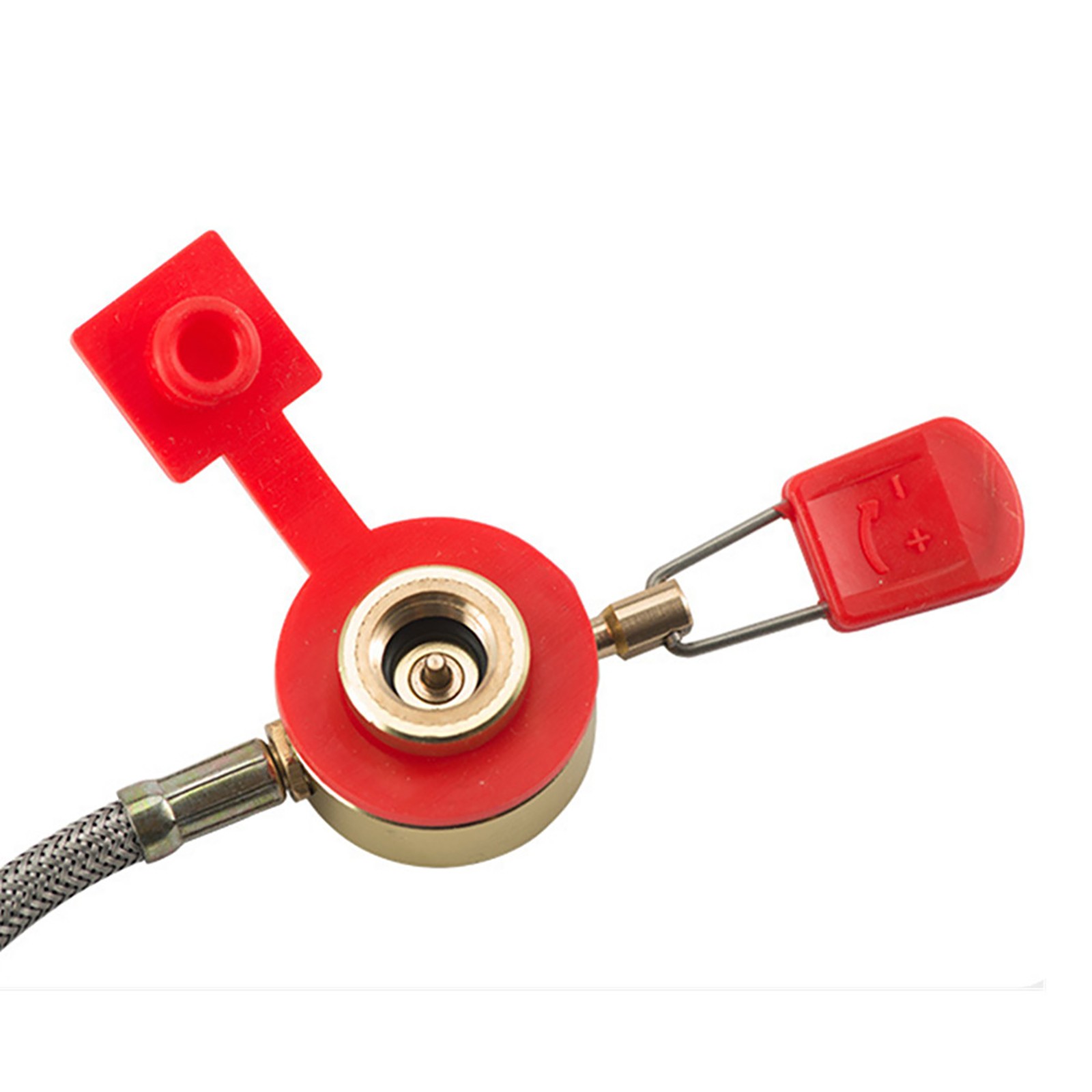 New 6800W Aluminum Alloy Outdoor Tourist Foldable Windproof Camping Gas Stove