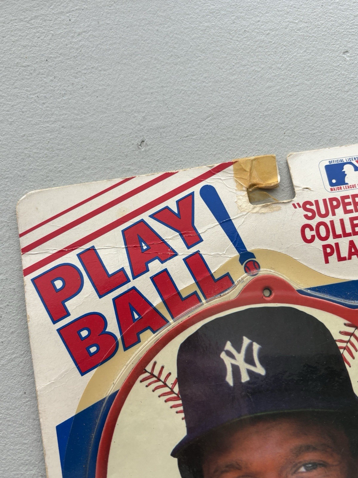 1989 Play Ball | Rickey Henderson Superstar Collectible Plaque | NY Yankees