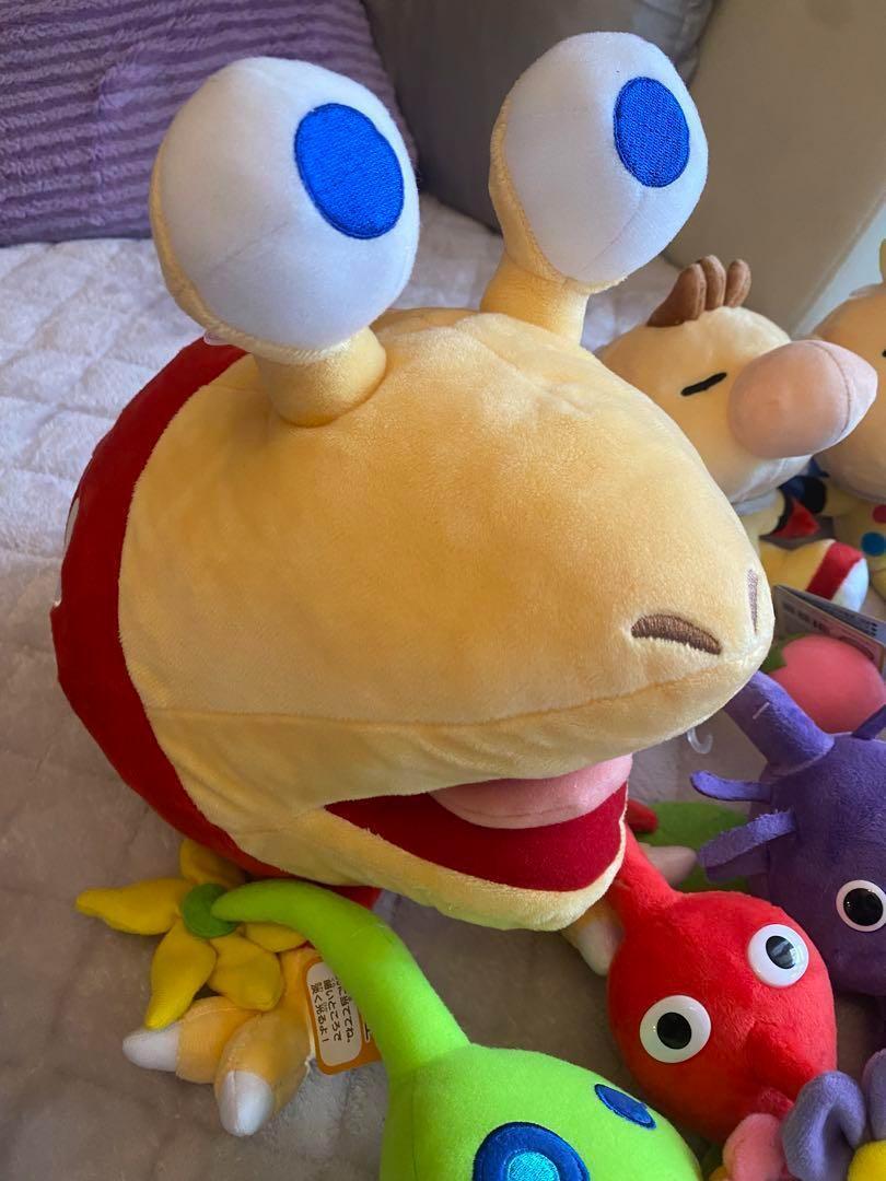 Nintendo Tokyo/Osaka Pikmin Plush Set of 14 All Star Collection Sanei Boeki NEW