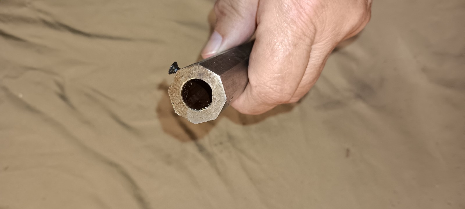 VINTAGE TRADITIONS KENTUCKIAN MUZZLE LOADER .45 CALIBER PISTOL BARREL