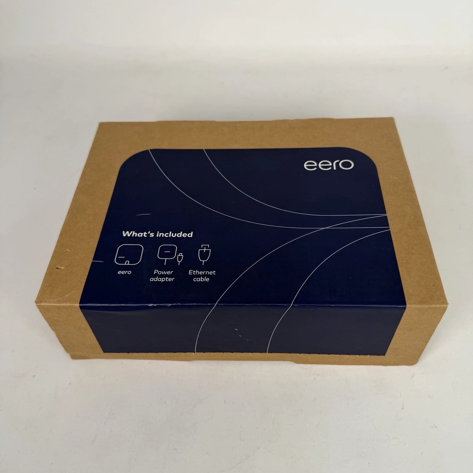 EERO Pro 2nd Generation B010001 AC Tri-Band Mesh Router - White Brand NEW!