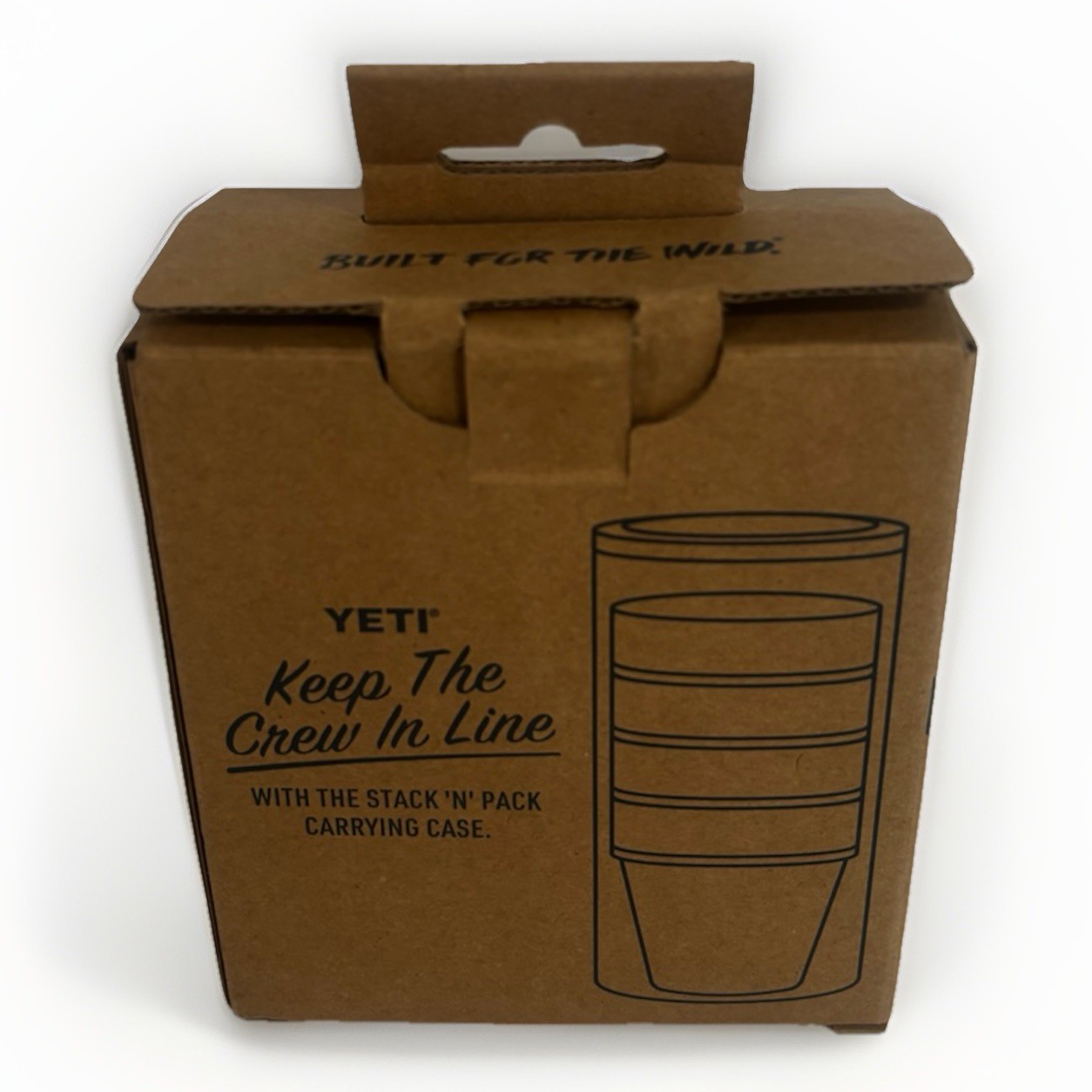 4 Yeti BLUE CAMO Shot Glasses with Matching Color Carrying Case