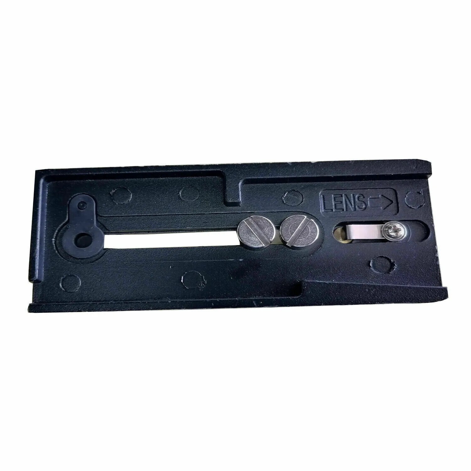 2*Sliding Quick Release Plate Adapter Plate for Manfrotto 500ah 701 577 Benro S4