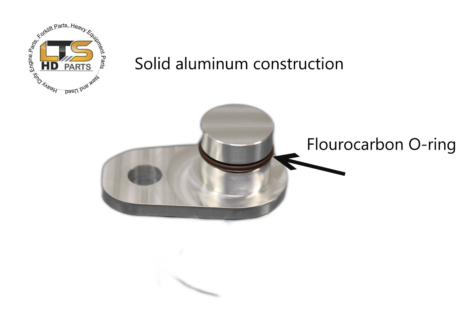 New Cummins Solid Aluminum Crank Sensor Plug Dodge 12 Valve 6BT 4BT 3932290