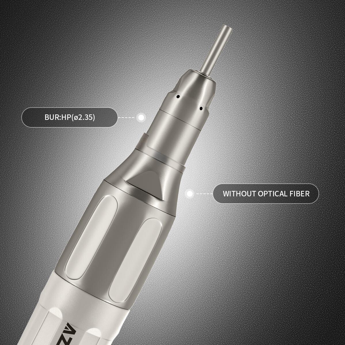 NSK Style Dental Slow Low Speed Handpiece Straight Contra Angle Air Motor 4/2H