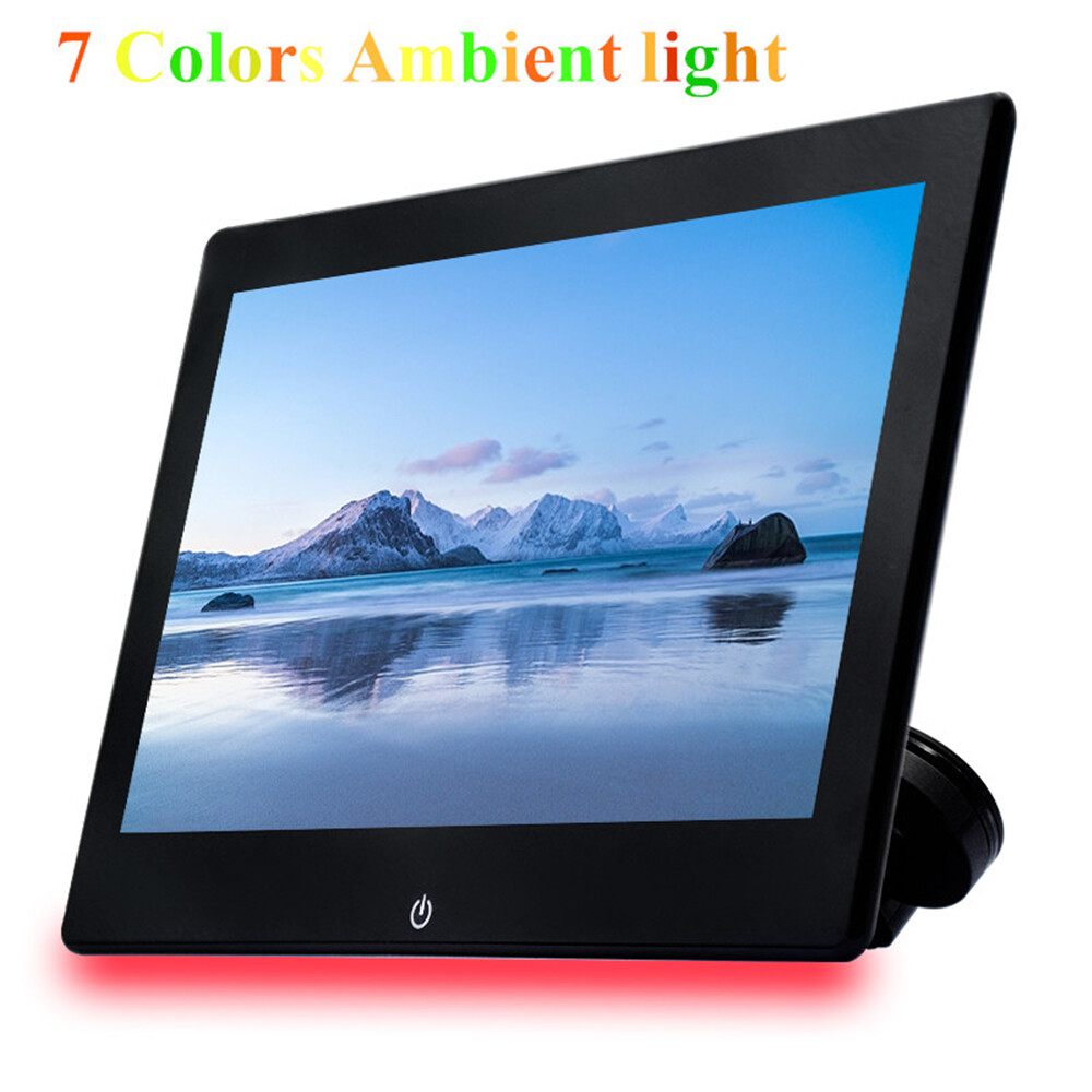 10.1in Touch Screen Android 12 Car Headrest Rear Seat TV Monitor WIFI Bluetooth