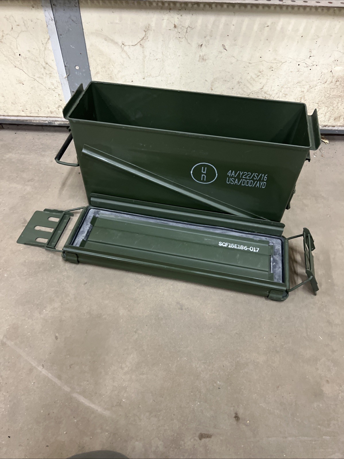40mm PA-120 Ammo Can/Ammunition Box Grade 1