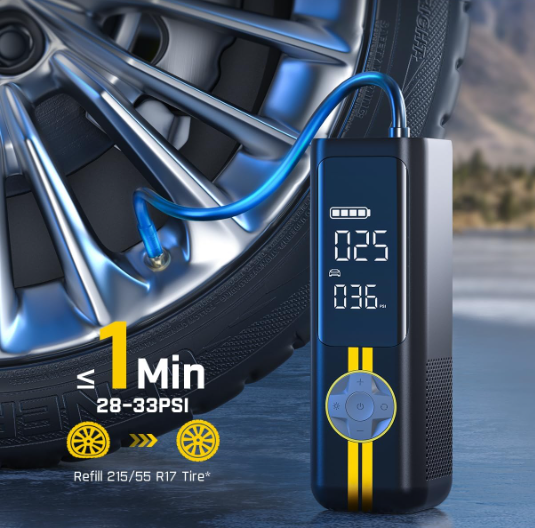 Fanttik X8 APEX Tire Inflator Portable Air Compressor