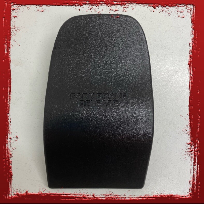 97 98 99 00 Dodge Dakota Durango Parking Brake Release Handle Lever CHARCOAL Z20