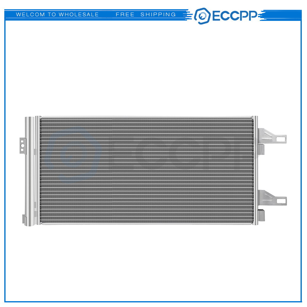 AC Condenser A/C Air Conditioning For 2014-2018 Ram ProMaster 1500 2500 3500