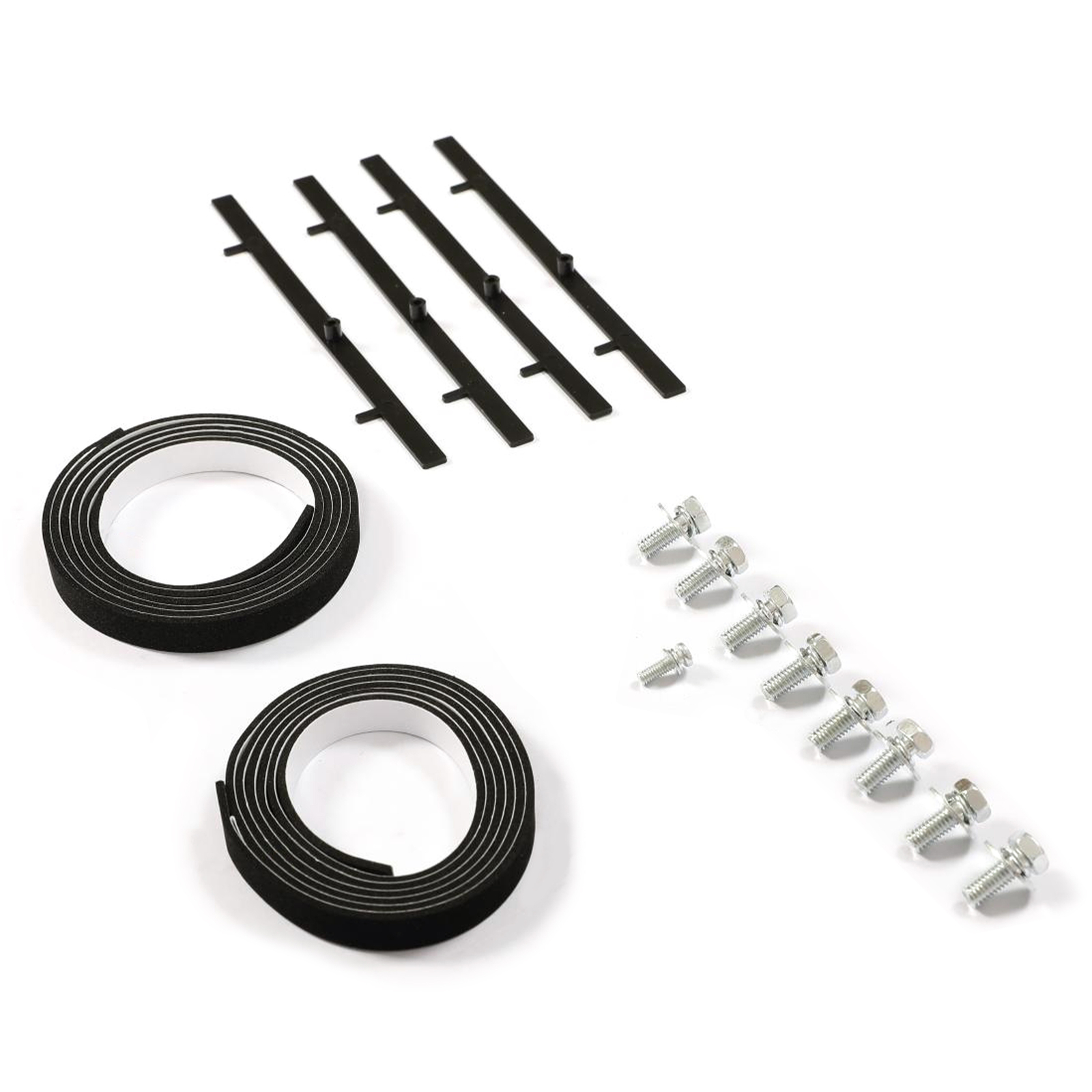 Rear Roof Spoiler Wing Black Painted For Honda Civic 96-00 Hatchback JDM R Style