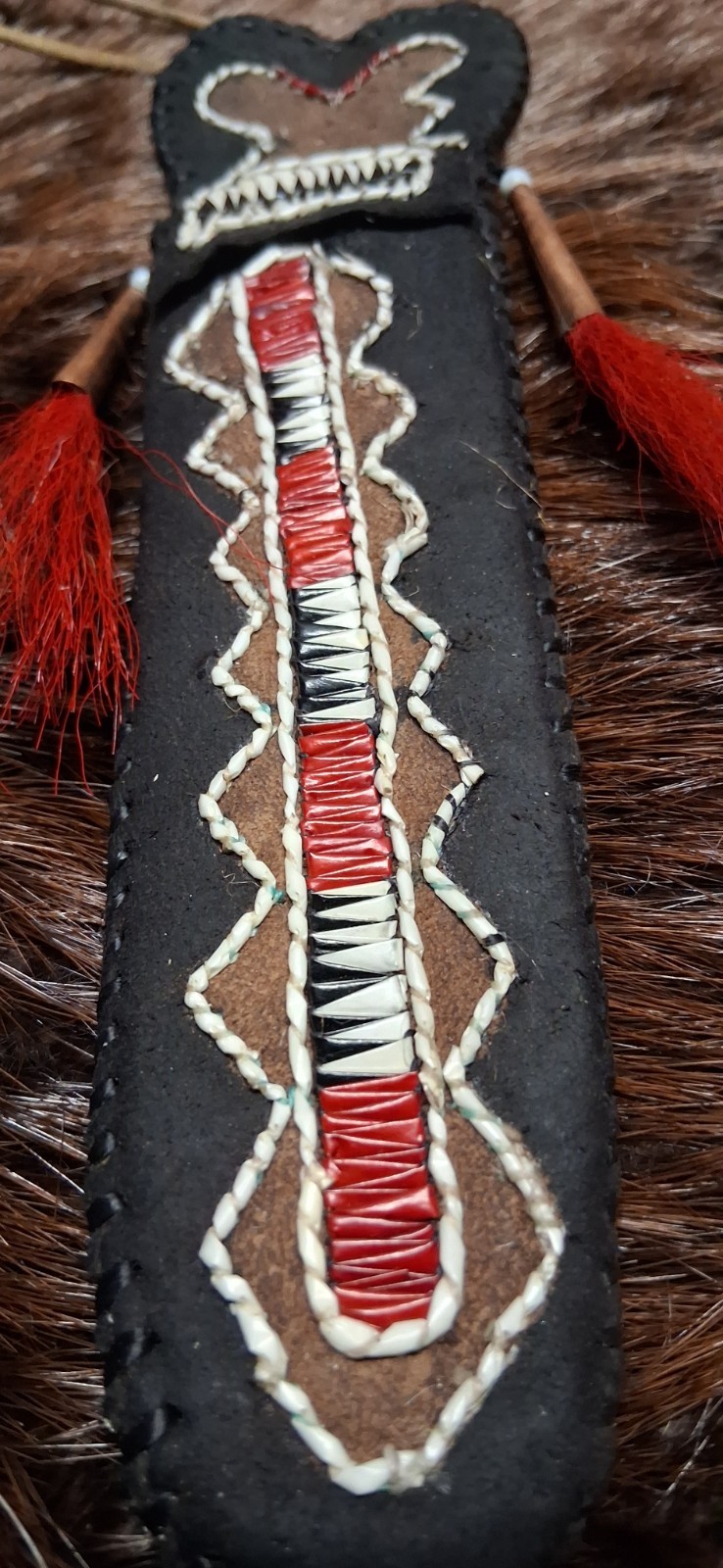 Native American Neck Knife Sheath