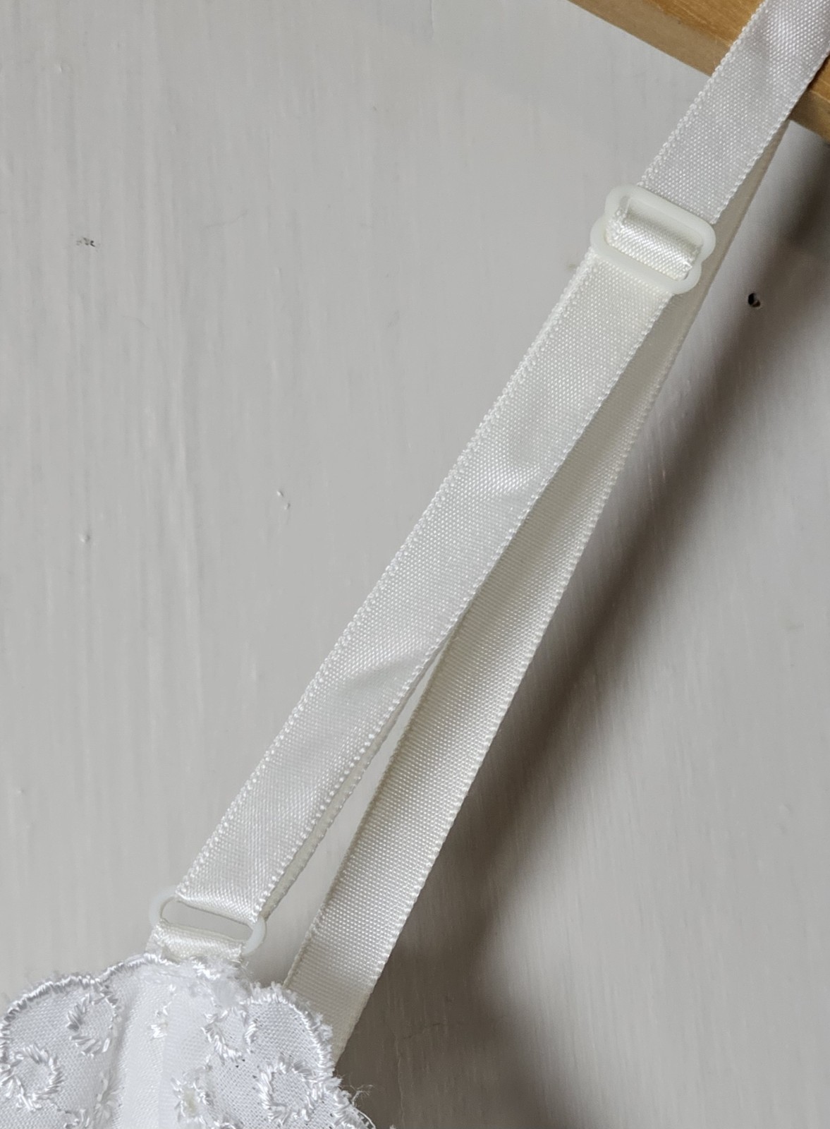 Slip Dress Eyelets Embroidered Lace Trim Size XS Fairy Coquette Feminine Dainty