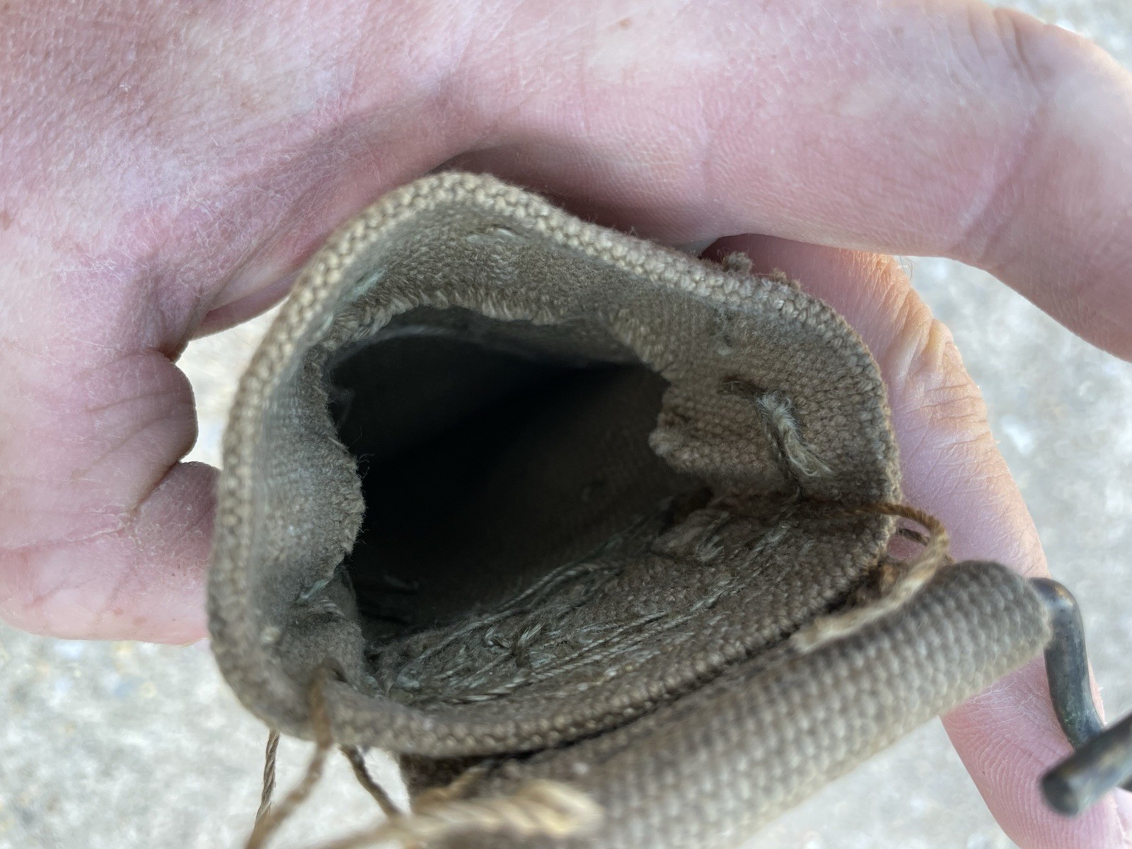 New Surplus WW1 US Knife Sheath Bolo Scabbard Blade No Insert Unfinished Look