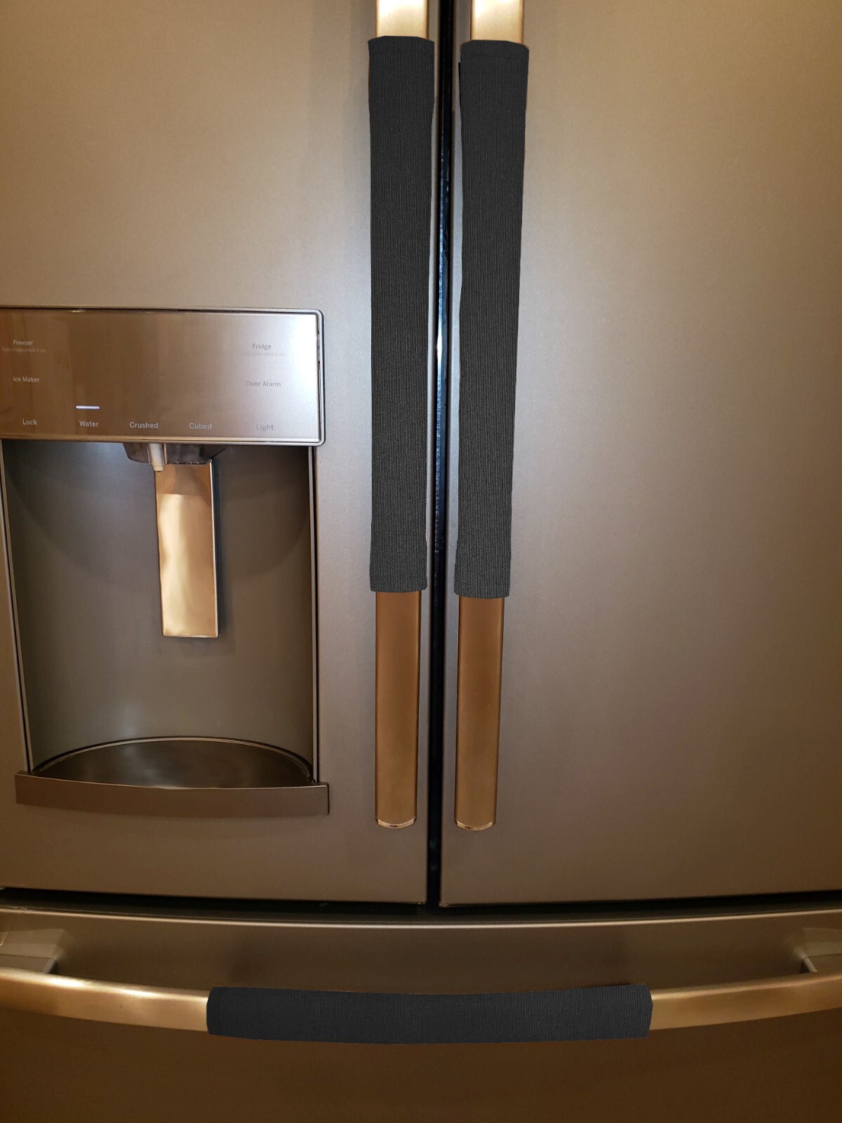 Waterproof Canvas Refrigerator Oven Dishwasher Handle Covers (12 Colors)