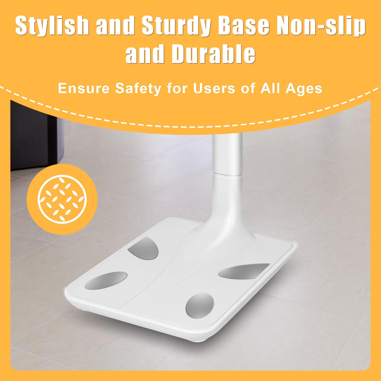 440 lb Ultrasonic Height and Weight Scale w/ LCD BMI Digital Physician Scale NEW