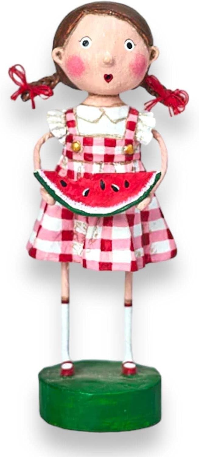 LORI MITCHELL  Sweet Carolina ~ Americana Figurine ~4th of July ~ Summer