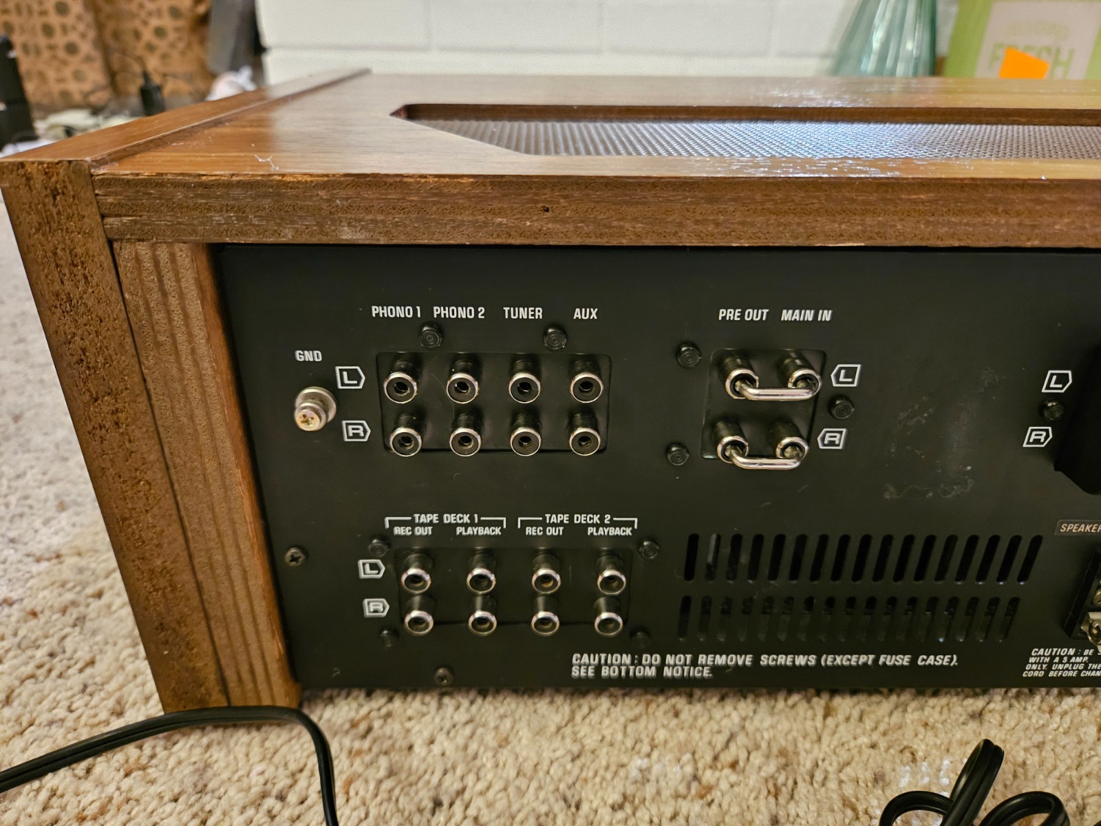 Technics SU-8600 Integrated Amplifier - Fully Serviced, recapped, LED